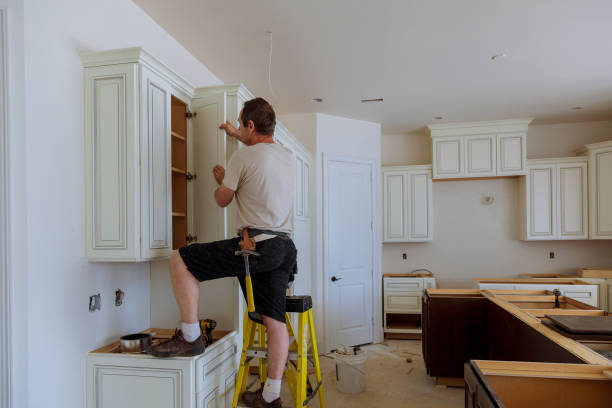 Cabinet Refacing Before After Rosemount